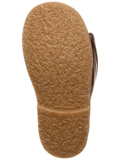 kmins Stiefel & Boots·Stiefel^Leder-Stiefel in Dunkelbraun