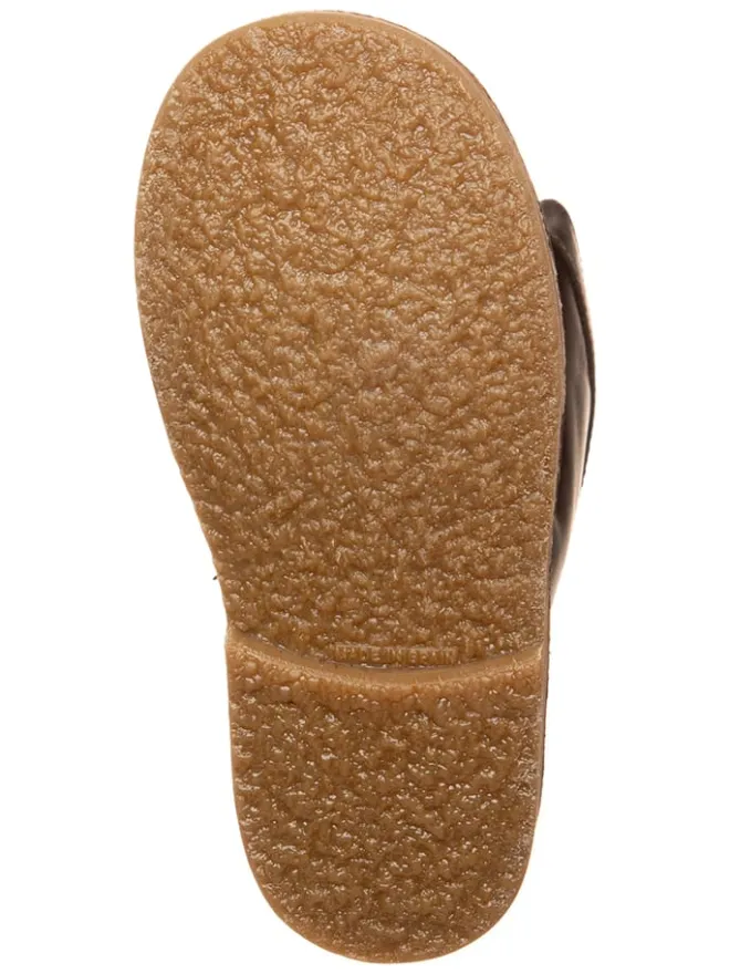 kmins Stiefel & Boots·Stiefel^Leder-Stiefel in Dunkelbraun