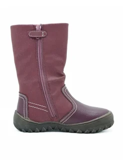 Ciao Stiefel & Boots·Stiefel^Leder-Stiefel in Dunkelrot
