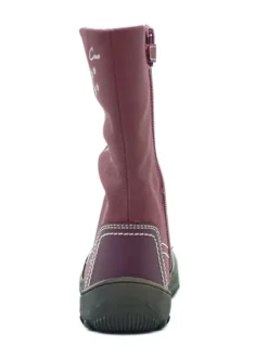 Ciao Stiefel & Boots·Stiefel^Leder-Stiefel in Dunkelrot