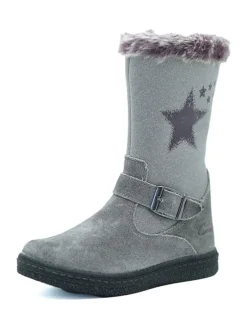 Leder-Stiefel in Grau>Ciao Clearance