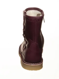 POM POM Stiefel & Boots·Stiefel^Leder-Stiefel in Lila