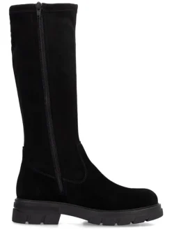 rieker Stiefel & Boots^Leder-Stiefel in Schwarz