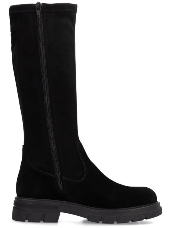 rieker Stiefel & Boots^Leder-Stiefel in Schwarz