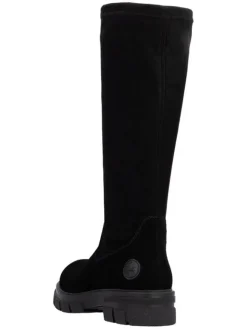rieker Stiefel & Boots^Leder-Stiefel in Schwarz