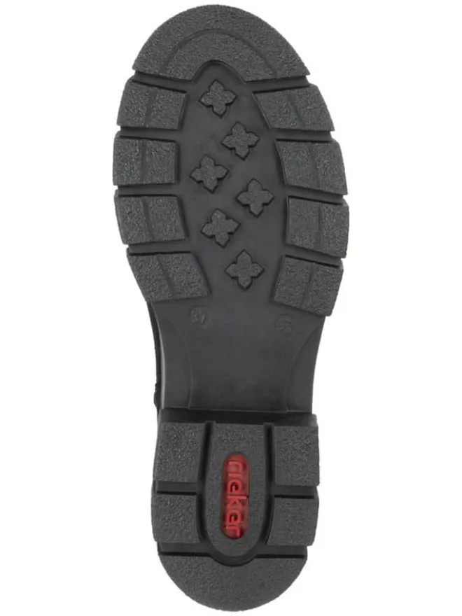 rieker Stiefel & Boots^Leder-Stiefel in Schwarz