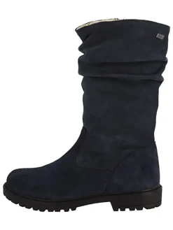 Lurchi Stiefel & Boots·Stiefel^Leder-Stiefel "Inka" in Dunkelblau