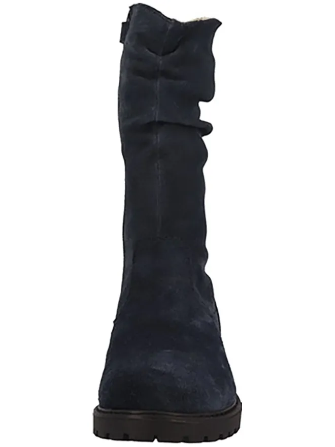 Lurchi Stiefel & Boots·Stiefel^Leder-Stiefel "Inka" in Dunkelblau