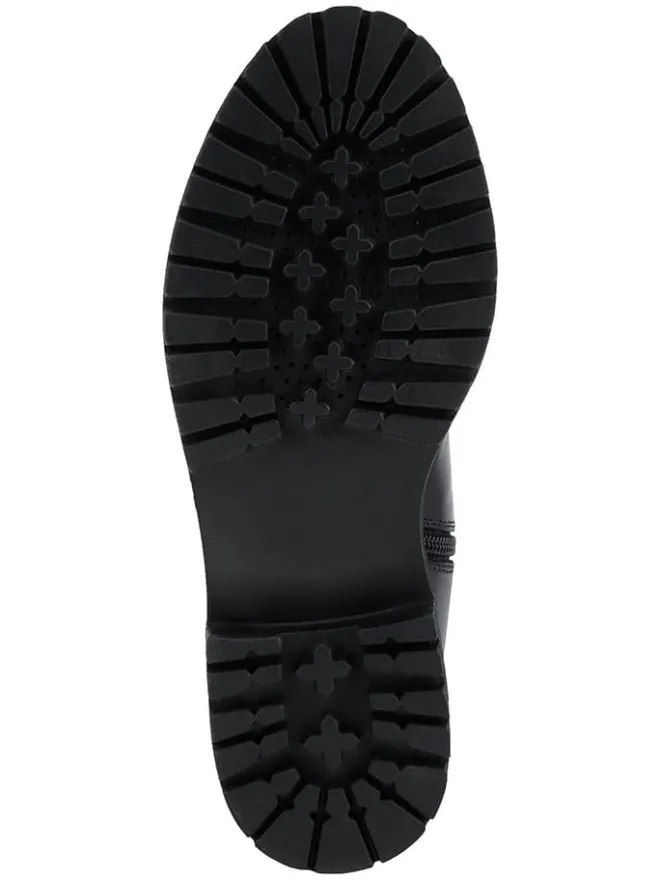 Geox Stiefel & Boots^Leder-Stiefel "Iridea" in Schwarz