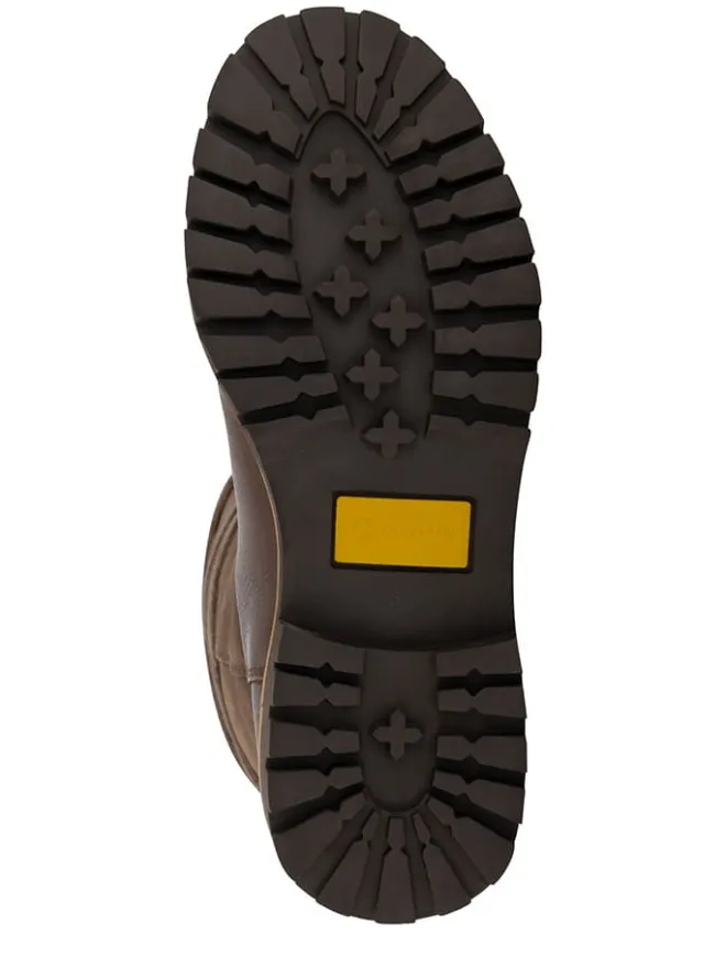 TRAVELIN' Stiefel & Boots^Leder-Stiefel "Norway" in Braun