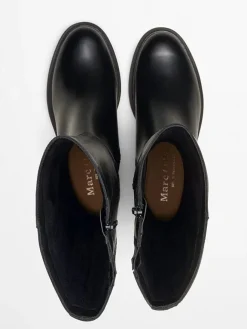 Leder-Stiefel 