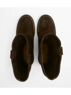 Marc O'Polo Shoes Stiefel & Boots^Leder-Stiefel "Perla" in Braun