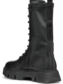 Leder-Stiefel 