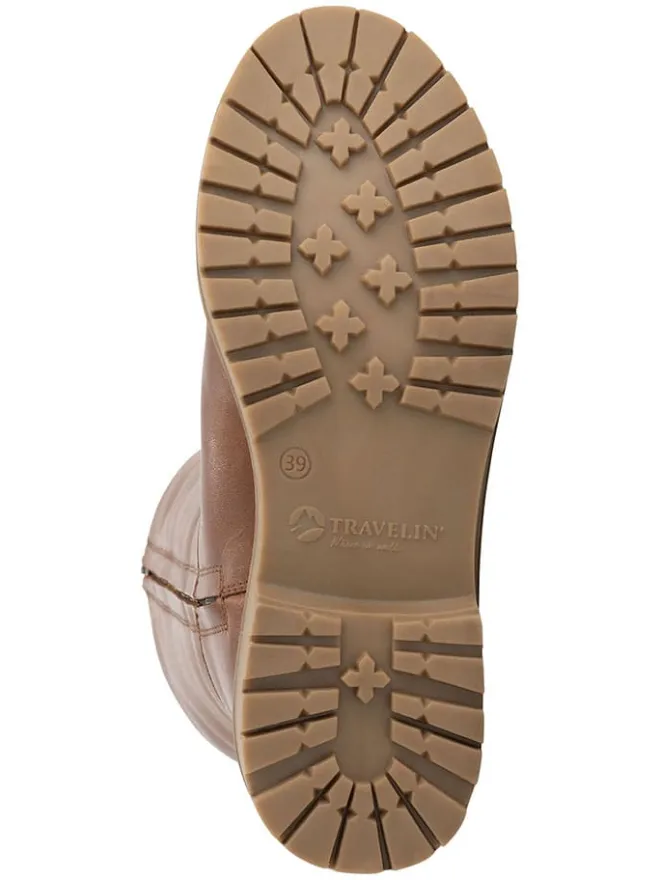 TRAVELIN' Stiefel & Boots^Leder-Stiefel "Vinstra" in Hellbraun