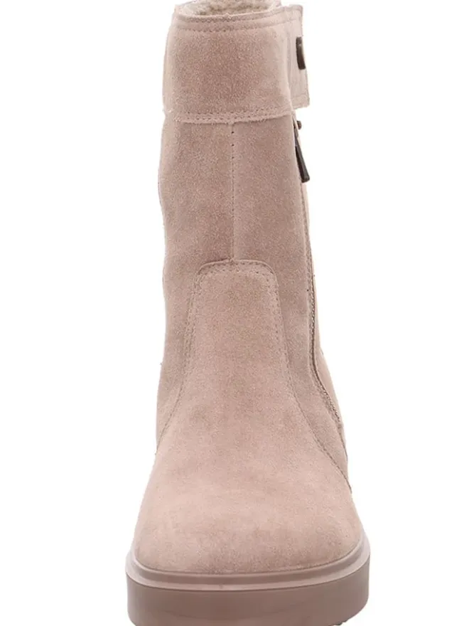 Leder-Stiefeletten "Angel-Giotto" in Beige>Legero Online