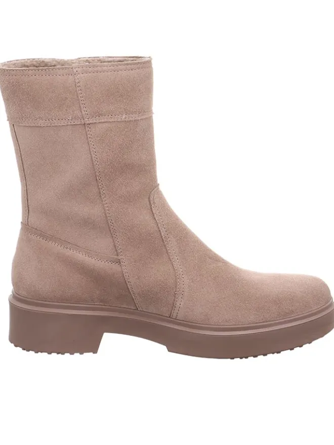 Leder-Stiefeletten "Angel-Giotto" in Beige>Legero Online