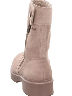 Leder-Stiefeletten 