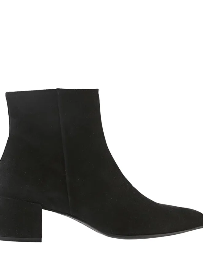 Leder-Stiefeletten "Beatrice" in Schwarz>Högl Discount