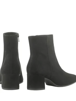 Leder-Stiefeletten 