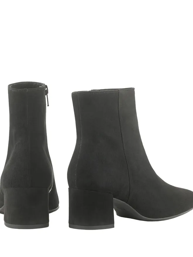 Leder-Stiefeletten "Beatrice" in Schwarz>Högl Discount