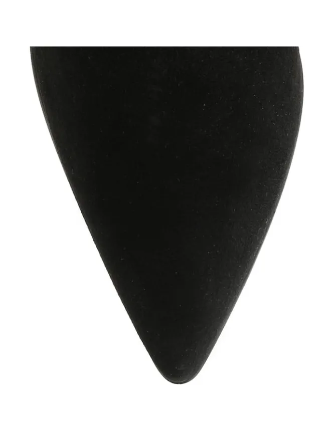 Leder-Stiefeletten "Beatrice" in Schwarz>Högl Discount