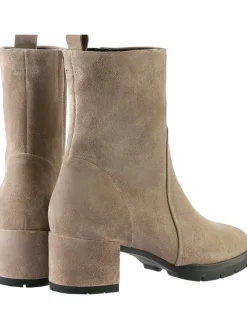 Leder-Stiefeletten 