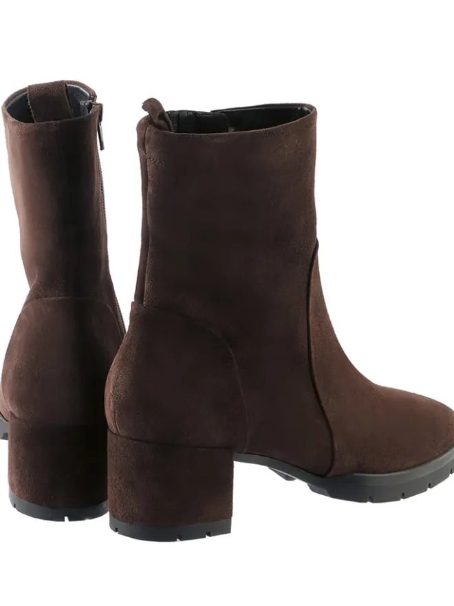 Leder-Stiefeletten "Diana" in Braun>Högl Sale