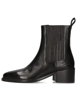 MELVIN & HAMILTON Stiefeletten^Leder-Stiefeletten "Hadley 2" in Schwarz