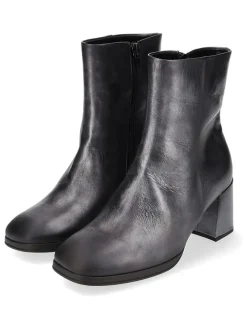 Gabor Stiefeletten^Leder-Stiefeletten in Anthrazit