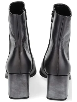 Gabor Stiefeletten^Leder-Stiefeletten in Anthrazit