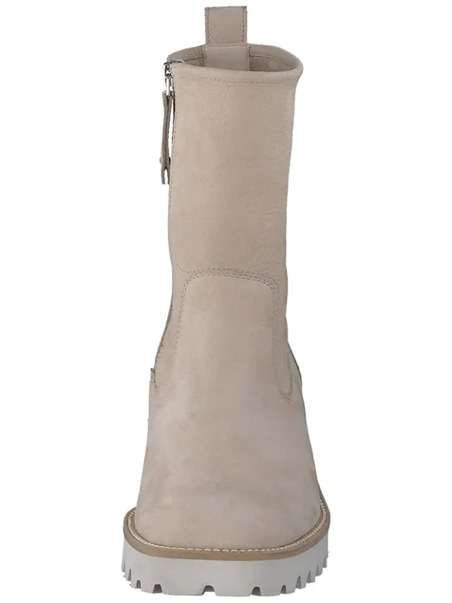 Paul Green Stiefeletten^Leder-Stiefeletten in Beige
