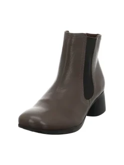 Leder-Stiefeletten in Braun>Think! Clearance