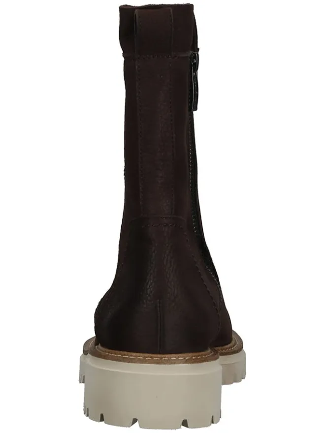 Leder-Stiefeletten in Braun>Paul Green Sale