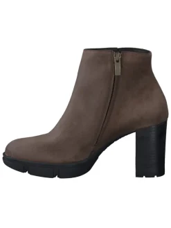 Leder-Stiefeletten in Braun>Paul Green Best