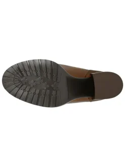 Wojas Stiefeletten^Leder-Stiefeletten in Braun