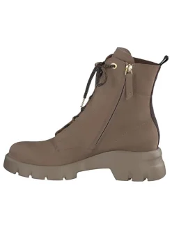 Paul Green Stiefeletten^Leder-Stiefeletten in Hellbraun