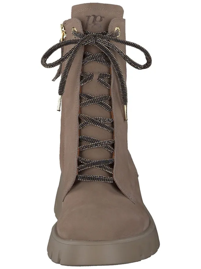Paul Green Stiefeletten^Leder-Stiefeletten in Hellbraun