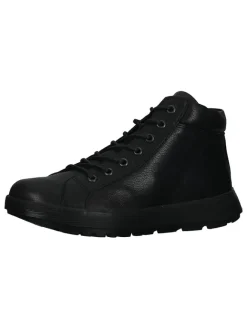 Think! Stiefeletten^Leder-Stiefeletten in Schwarz