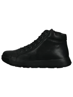 Think! Stiefeletten^Leder-Stiefeletten in Schwarz