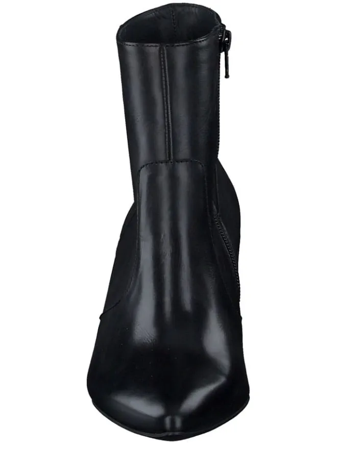 Paul Green Stiefeletten^Leder-Stiefeletten in Schwarz