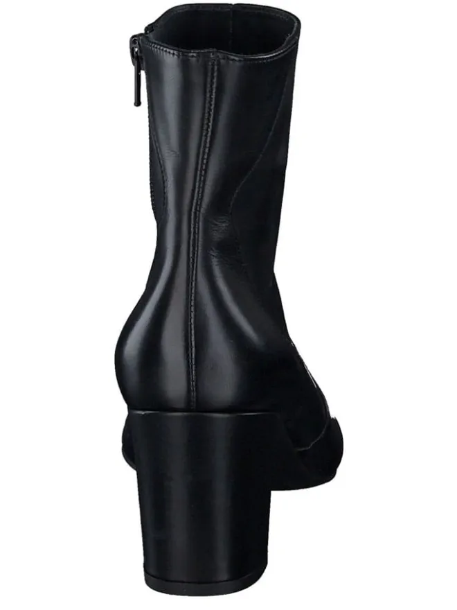Paul Green Stiefeletten^Leder-Stiefeletten in Schwarz