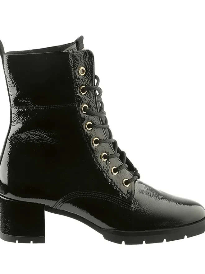 Leder-Stiefeletten "Livia" in Schwarz>Högl New