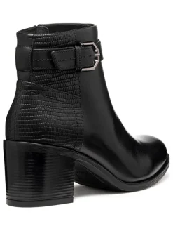 Geox Stiefeletten^Leder-Stiefeletten