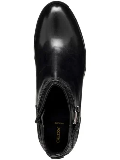 Geox Stiefeletten^Leder-Stiefeletten