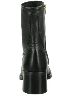 Leder-Stiefeletten 