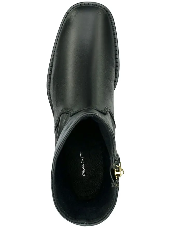 Leder-Stiefeletten "Workdale" in Schwarz>GANT Footwear Best