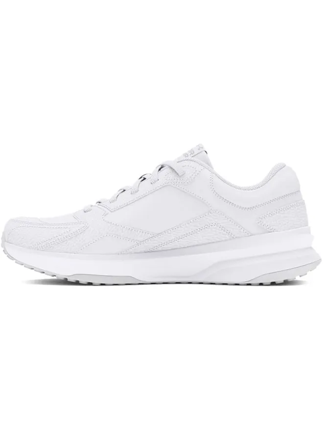 Leder-Trainingsschuhe "Edge LTHR" in Weiß>Under Armour Online