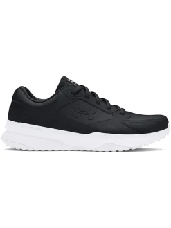 Under Armour Sportschuhe^Leder-Trainingsschuhe "Edge LTHR" in Schwarz