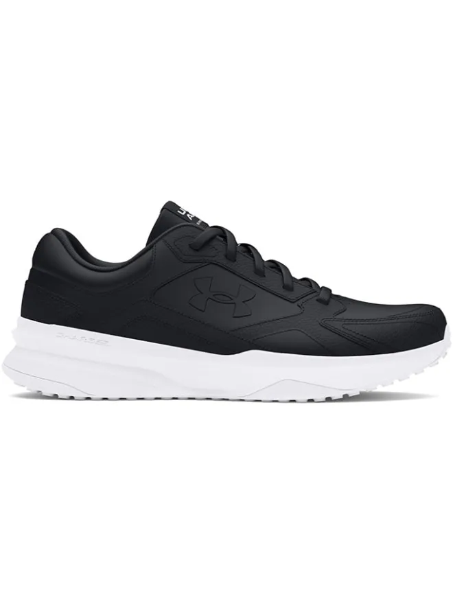 Under Armour Sportschuhe^Leder-Trainingsschuhe "Edge LTHR" in Schwarz