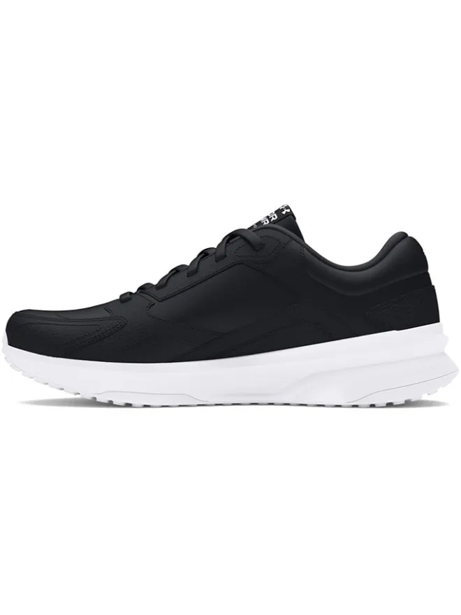 Under Armour Sportschuhe^Leder-Trainingsschuhe "Edge LTHR" in Schwarz